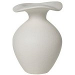 Váza Broste FLORENTINA XS V.14 cm bílá – Hledejceny.cz