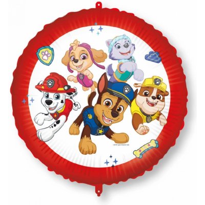 Můjrendlík Balónek fóliový 46 cm paw patrol – Zbozi.Blesk.cz
