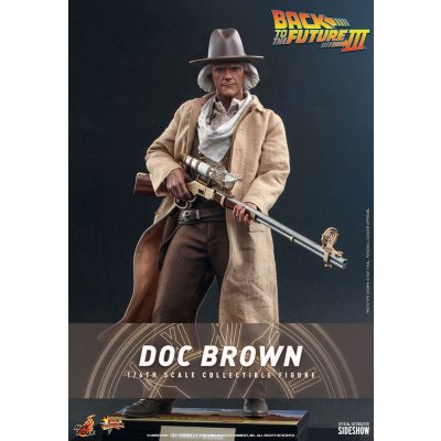 Hot Toys Back To The Future 3 Movie Masterpiece Doc Brown