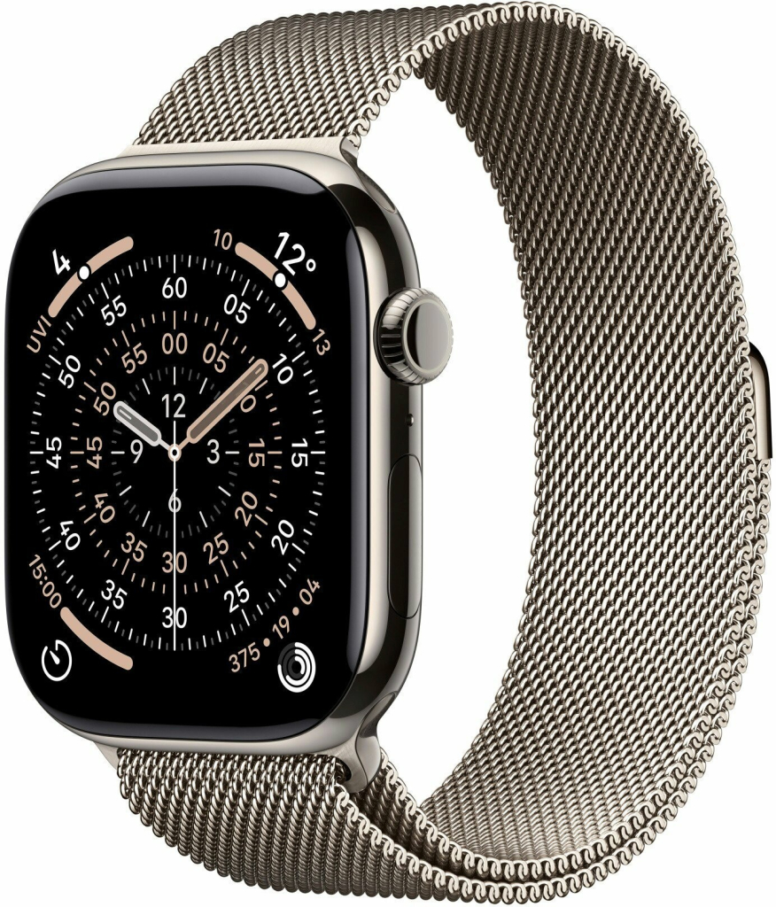 Apple Watch S11 Cellular 46mm Elegant Band/Natural MFD04WF/A