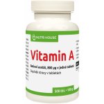 NutriHouse VITAMIN A 500 tablet – Hledejceny.cz