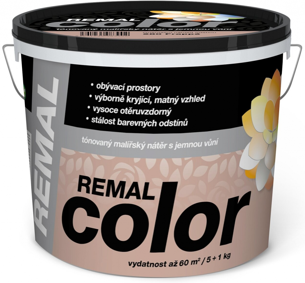 Barvy A Laky Hostivař Remal Color malířská barva 280 Frappé, 5 + 1 kg