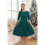 Jsem máma kojicí šaty Hvězdný prach na tyrkysové – Zboží Dáma