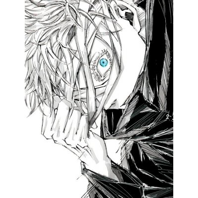 Plakát, Obraz - Jujutsu Kaisen : Gojo Satoru, 30 × 40 cm – Zbozi.Blesk.cz