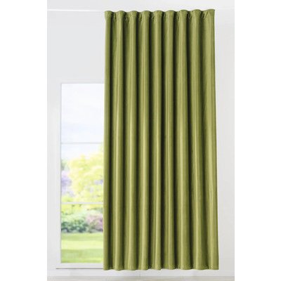 Zatemňovací závěs Mendola Velvet Castellano Uni zelený 400x260 cm – Hledejceny.cz