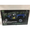 RC model IQ models Double Bridge komutátorový elektrický 4WD 4x4 RtR 2,4 GHz vč. akumulátorů a kabelu k nabíjení 1:10