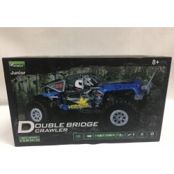 Amewi Double Bridge komutátorový elektrický 4WD 4x4 RtR 2,4 GHz vč. akumulátorů a kabelu k nabíjení 1:10