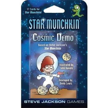 Steve Jackson Games Star Munchkin: Cosmic Demo