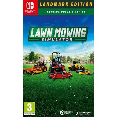 Lawn Mowing Simulator (Landmark Edition)