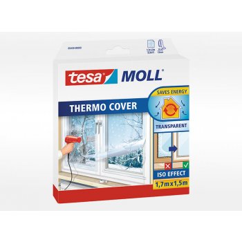 Thermo Cover - transparentní fólie na okno