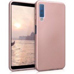 Pouzdro Kwmobile Samsung Galaxy A7 2018 růžové