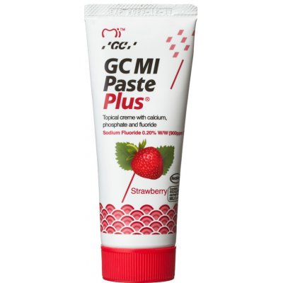 GC MI Paste Plus Strawberry 40 g – Hledejceny.cz