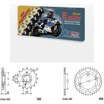ČZ Řetězová sada Yamaha XT 660 Z Tenere 08-15 – Sleviste.cz