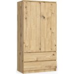 Ak furniture Star 90 cm dub artisan – Zboží Dáma