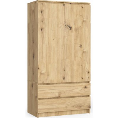 Ak furniture Star 90 cm dub artisan – Zboží Dáma