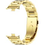 Xiaomi Kovový řemínek pro Smart Band 8 PRO, 9 PRO a Redmi Watch 4/5/6 Zlatá MBSCZ-MB149 – Sleviste.cz