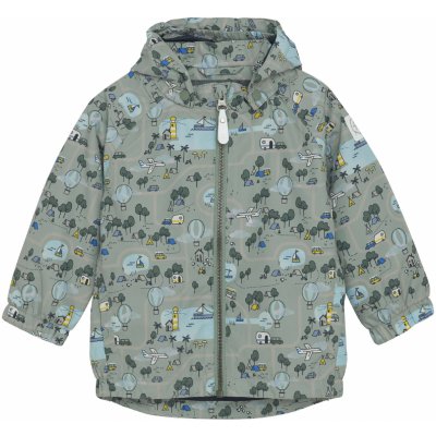 Color Kids Iceberg Dětská nezateplená outdoorová bunda Green – Zbozi.Blesk.cz