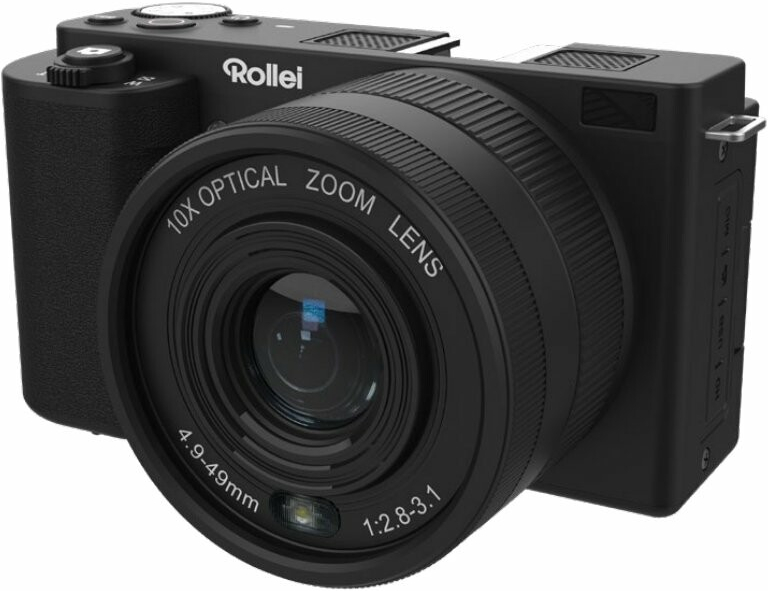 Rollei Compactline 10x Flip Screen