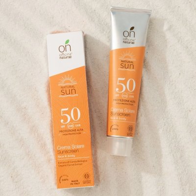 Officina Naturae Opalovací krém SPF50 75 ml