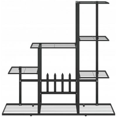 HangarStore Stojan na rostliny 336112 černý kov – Zbozi.Blesk.cz