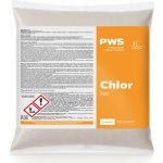 PWS Chlor šok pevný 1kg – Zboží Mobilmania