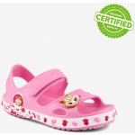 Coqui Yogi Dk. Pink/White SB Sandy + Amulet – Zboží Dáma