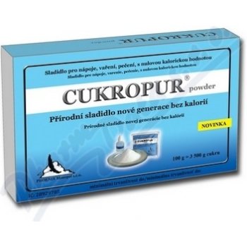 Cukropur powder stolní sladidlo 100 g