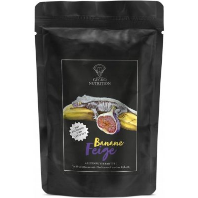 Gecko Nutrition Kaše pro pagekony Fík/banán 50 g – Zbozi.Blesk.cz