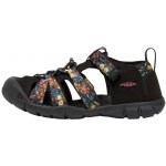 Keen Seacamp II CNX CHILDREN ibis rose black – Zboží Mobilmania