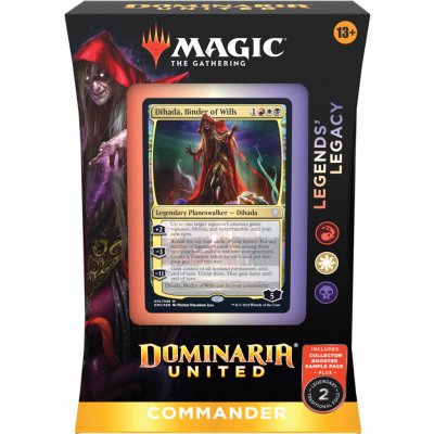 Wizards of the Coast Magic The Gathering: Dominaria United Commander Deck Legends Legacy – Hledejceny.cz