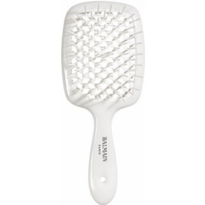 Balmain White Detangling Brush, rozčesávací kartáč s nylonovými štětinami – Hledejceny.cz