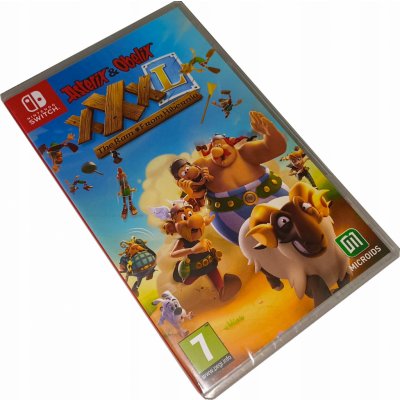 Asterix & Obelix XXXL: The Ram From Hibernia (Limited Edition) – Zboží Dáma Asterix & Obelix XXXL: The Ram From Hibernia (Limited Edition) – Zboží Dáma