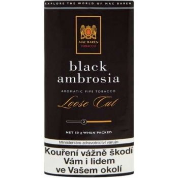 Mac Baren Black Ambrosia 50 g