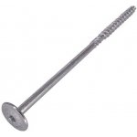HPM TEC RAPI-TEC SK 8,0x200/80+R - stavební vrut do dřeva, polozávit, pozink, talířová hlava, TORX T40 – Hledejceny.cz
