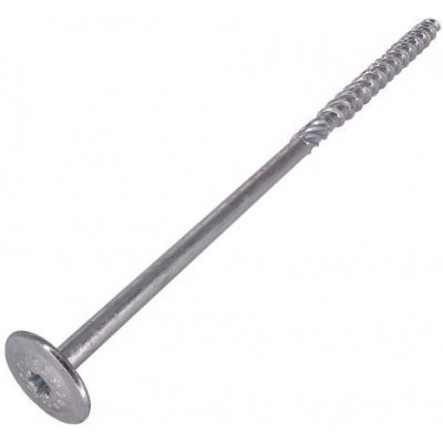 HPM TEC RAPI-TEC SK 8,0x200/80+R - stavební vrut do dřeva, polozávit, pozink, talířová hlava, TORX T40 – Hledejceny.cz
