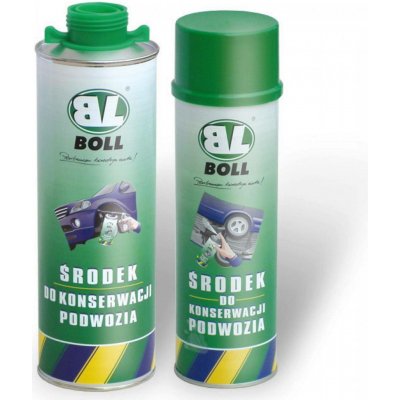 BOLL prostředek na konzervaci podvozku černý 1 l | Zboží Auto