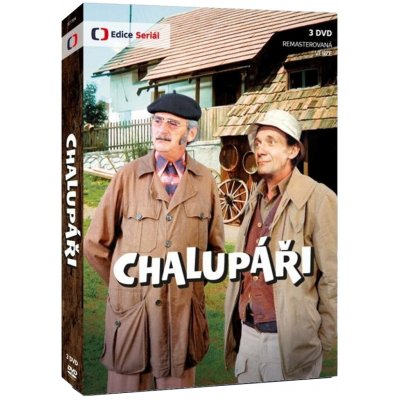 Chalupáři 3DVD: DVD – Hledejceny.cz