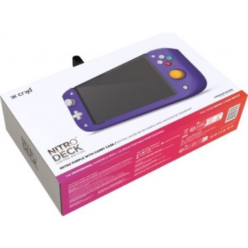 Nitro Deck Retro Purple Limited Edition Switch