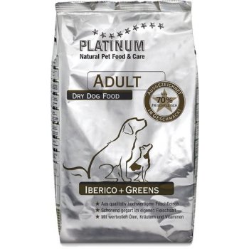 Platinum Adult Iberico & Greens 2 x 5 kg