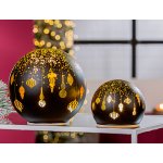 Gilde Dekorativní LED koule Noel, 9 cm – Hledejceny.cz
