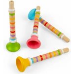 Bighigs Toys trumpetka žlutá – Hledejceny.cz
