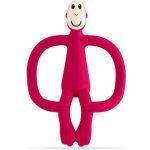 Matchstick Monkey Teether and Gel Applicator rubínová – Zboží Mobilmania