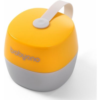 BabyOno pouzdro Natural Nursing oranžová – Sleviste.cz