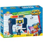 Cobi 25131 SUPER WINGS Paulova policejní stanice 275 ks – Zboží Dáma