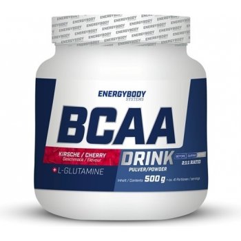 EnergyBody BCAA + L-Glutamine Drink 500 g