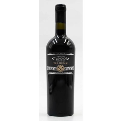 Starosel Winery Wine Treasure červená 2017 14,8% 0,75 l (holá láhev) – Hledejceny.cz