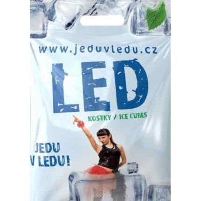 Jedu v ledu! Led kostkový 2kg 2kg – Sleviste.cz