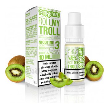 Pinky Vape Roll My Troll 10 ml 3 mg