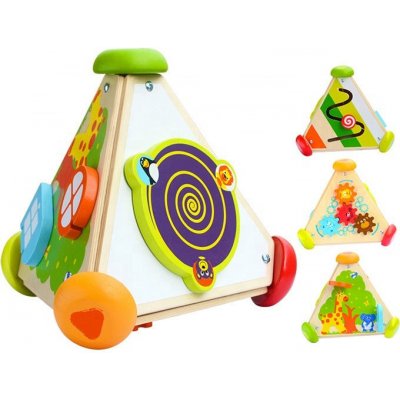 Playgro 4v1 Didaktický trojúhelník – Zbozi.Blesk.cz