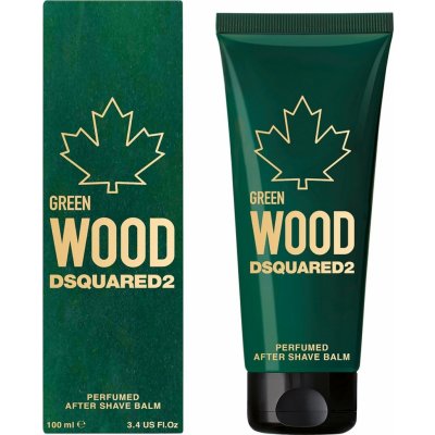 Dsquared2 Green Wood balzám po holení 100 ml – Zboží Mobilmania